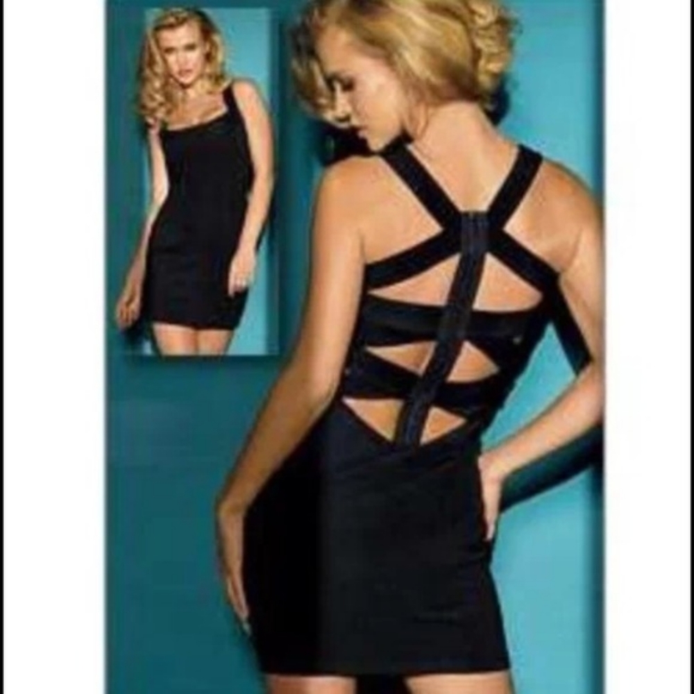 Frederick's of Hollywood Strappy Dress